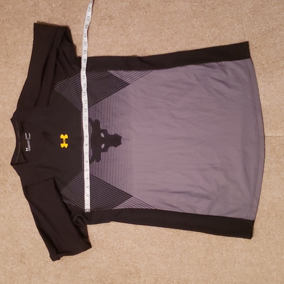 Under Armour Project Rock Men's Vanish 3/4 Sleeve Shirt - Picture 7 of 10